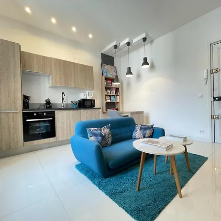 Nice Renting - Moneghetti Monaco - Spacious Full Equipped Apartamento *