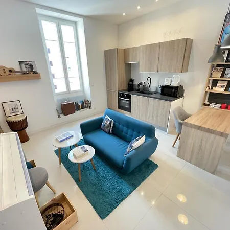 Nice Renting - Moneghetti Monaco - Spacious Full Equipped Apartamento *